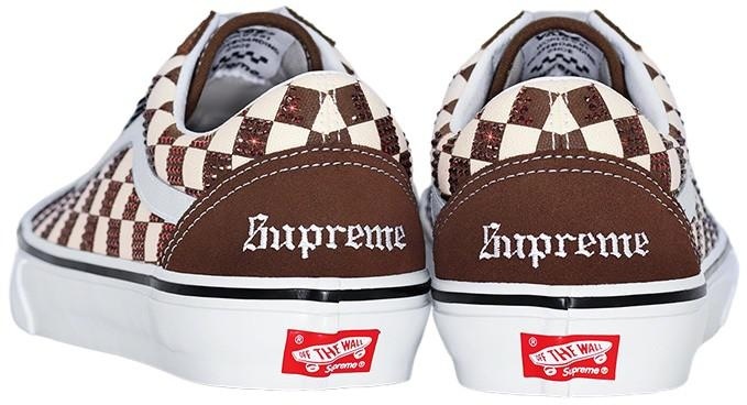 Supreme®/Swarovski® Vans® Old Skool view 28